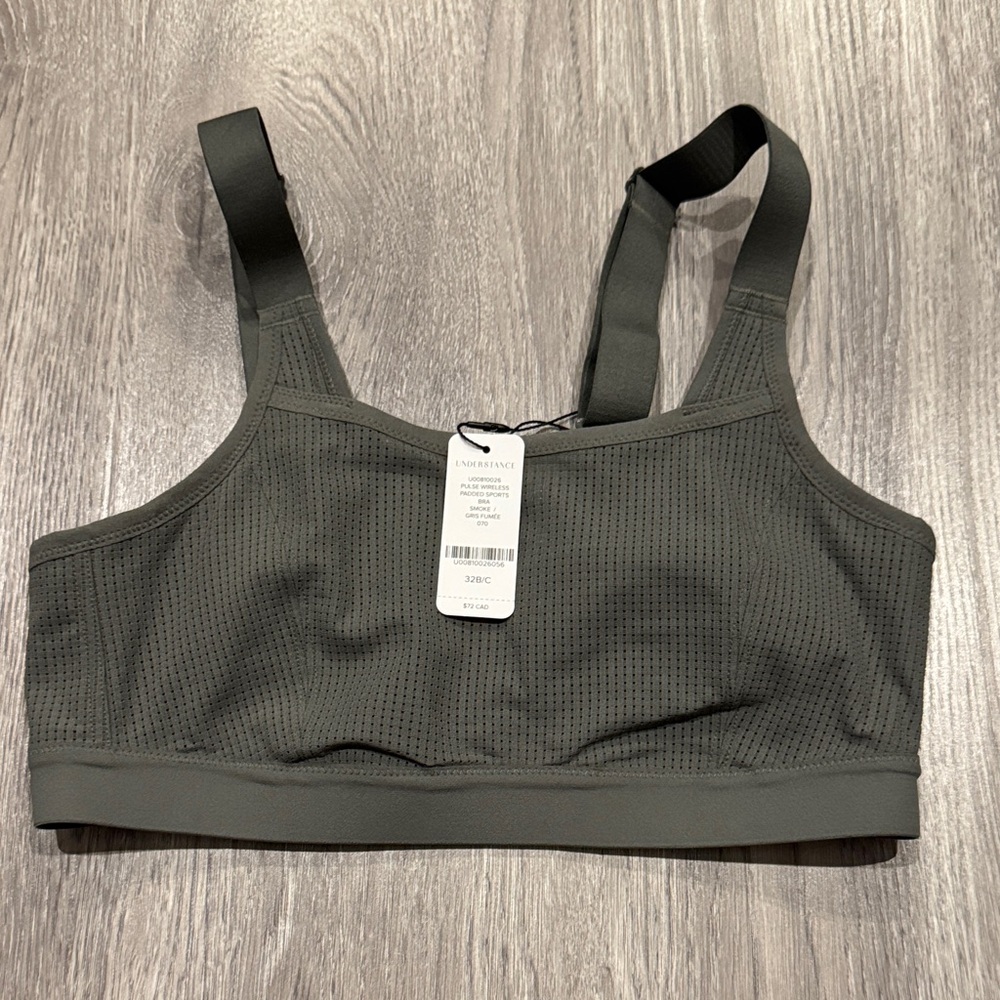 Understance Pulse Wireless Padded Sports Bra